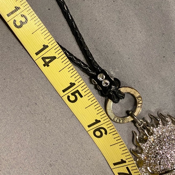 Men’s Neckless with the skull pendant - Picture 4 of 6